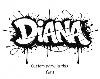 Custom name in the PNG,Custom Name Calligraphy,Birthday name Svg,Custom name Png,Custom Text Svg,Handlettered Name,Custom named cutting file