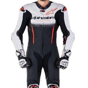 Alpinestars GP Plus V4 Leather Racing Suit – Premium Motorcycle Track Gear Alpinestars Motorcycle Racing Leather Suits