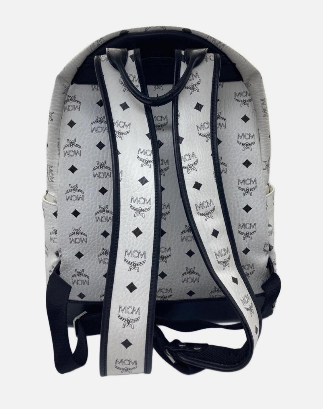 Designer Backpacks Grey Mcm Backpack Mcm Backpack