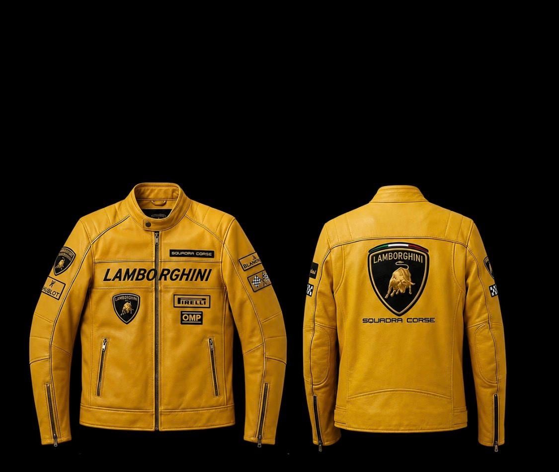 Lamborghini Jacket - Etsy