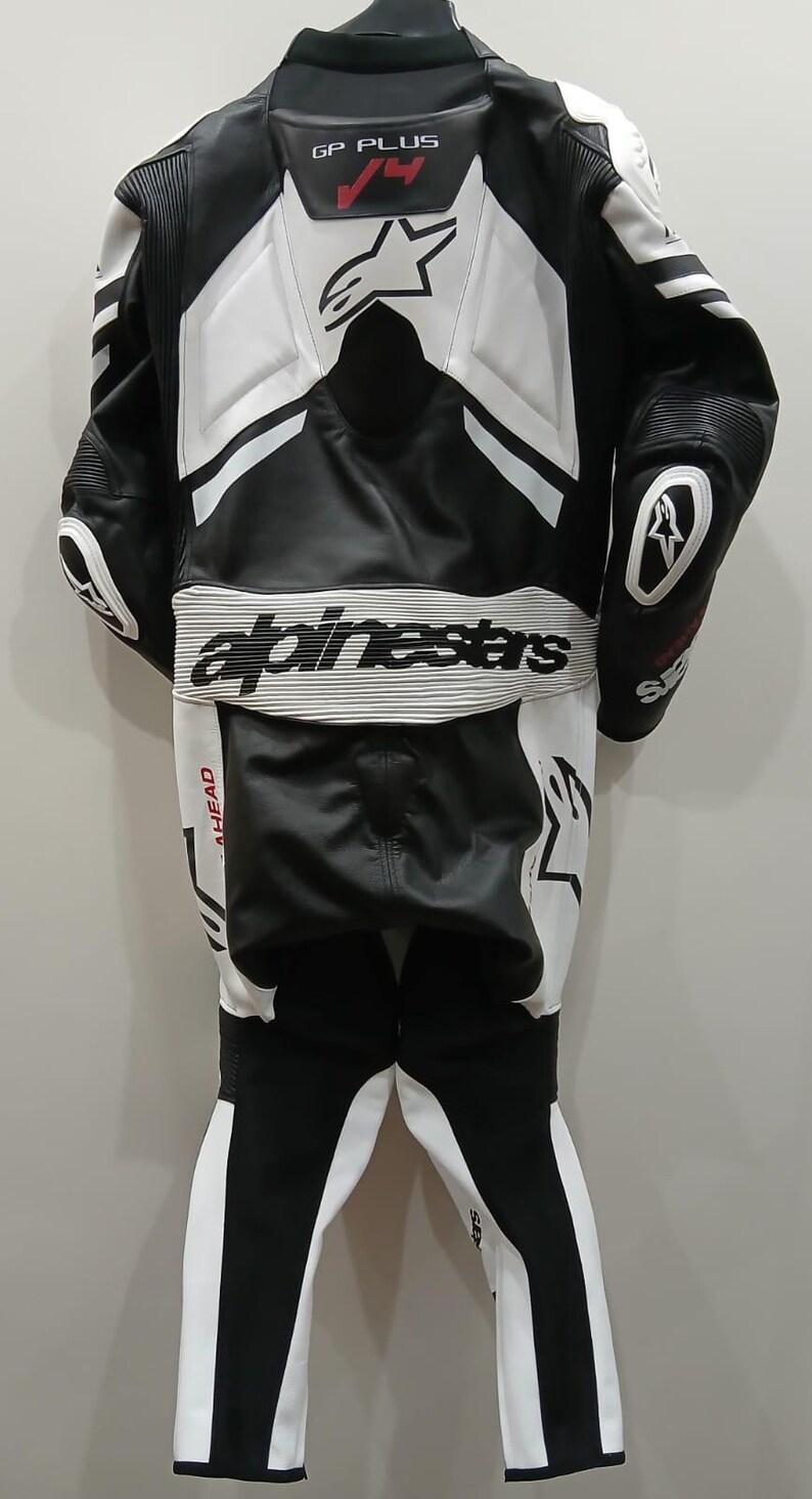 Alpinestars Leather Suits Mens GP Plus V4 Leather Racing Suit – Premium ...