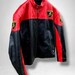 Mens Lamborghini Leather Jacket Lambo Motorcycle Racing Learher Jacket ...