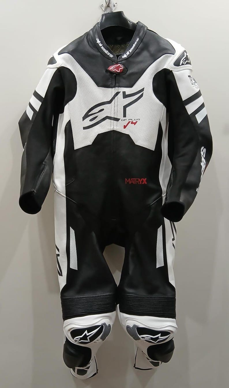 Alpinestars Leather Suits Mens GP Plus V4 Leather Racing Suit – Premium ...
