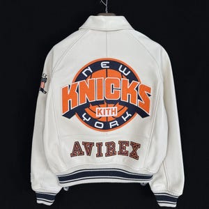 Avirex Leather Jackets Mens Avirex Jackets mens White Jackets image 1