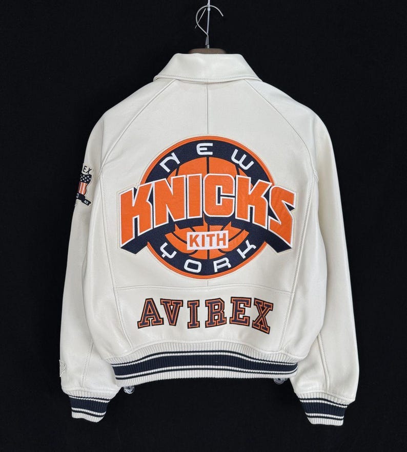 Avirex Leather Jackets Mens Avirex Jackets mens White Jackets image 1