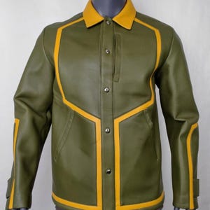 MCM Bomber Leather Jackets MCM Windbreaker Jacket - Men’s Luxury Designer Outerwear Jacket Mcm Fashion Jackets MCM Biker Jackets