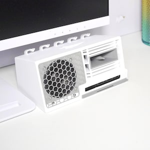 ArenaSound CreatorDoc for Laptop, Pc, Desk & MacBook Pro | Replaces Usb Hub, speaker and storage