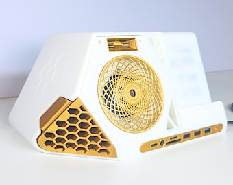 Novelty Desk Organizer with USB Hub | Boost Productivity | Keep Your Desk Organized