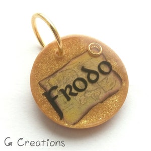 Lord of the rings dog tag hotsell