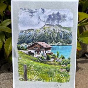 Iseltwald, Switzerland Postcard