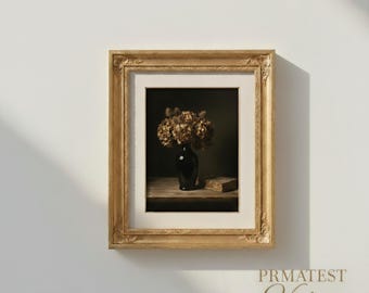 Silent Bloom| Classic Vintage Printable Wall Art | Instant Digital File