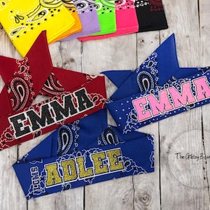 Bandana Bag Ties
