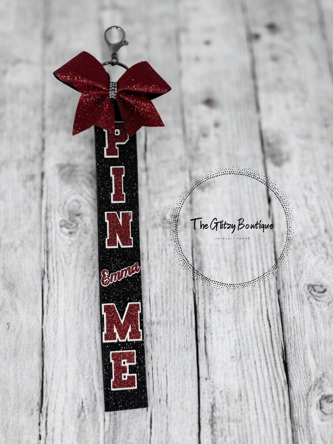 Cheer Pin Me Ribbon - Etsy