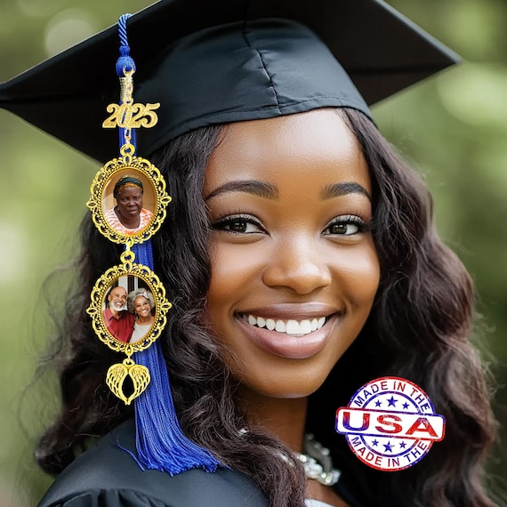 Custom Photo In Loving Memory - Family Personalized Custom Graduation