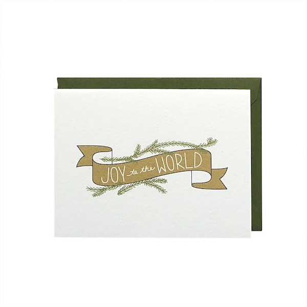 Joy to the World Banner - Etsy