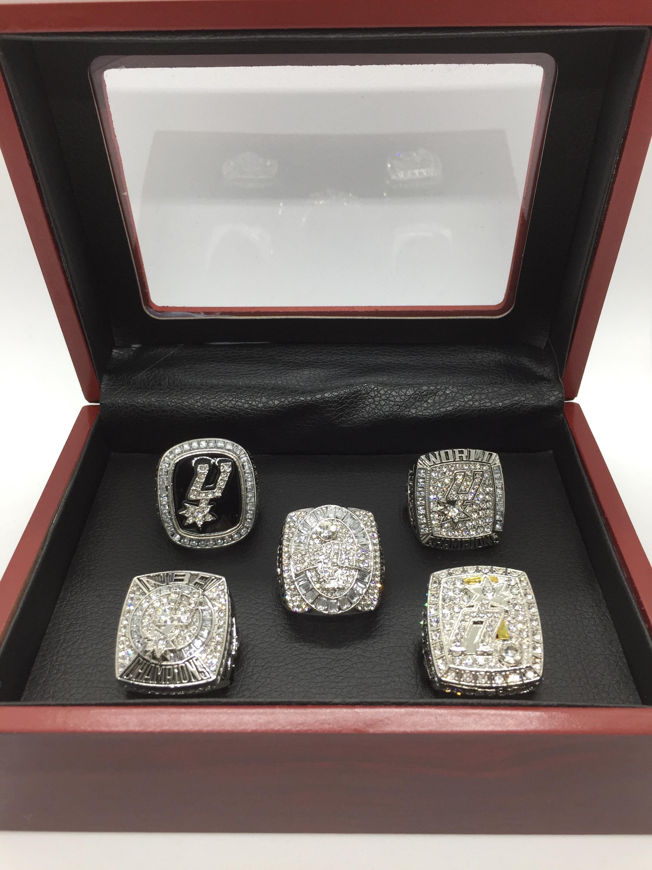 Spurs Championship Rings