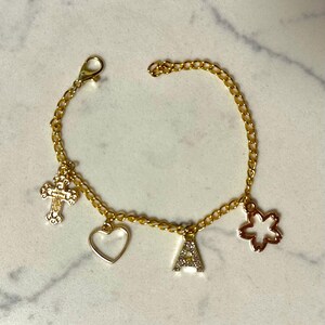 Customizable Charm Bracelet
