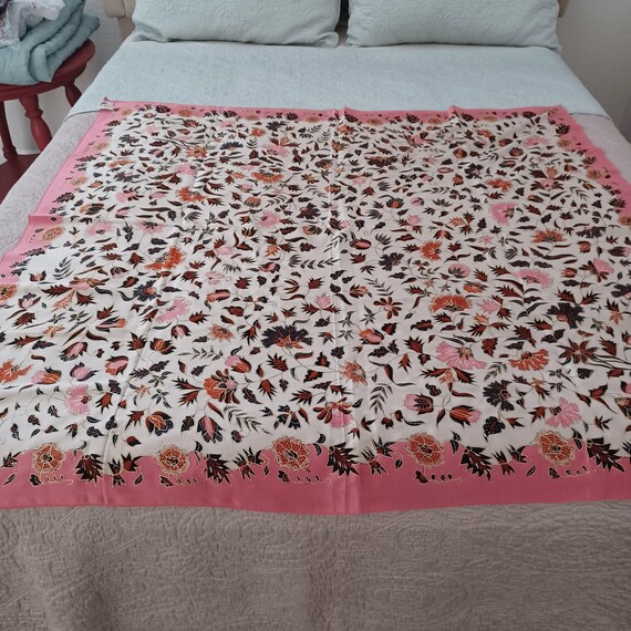 Batik Keris floral scarf - image 1