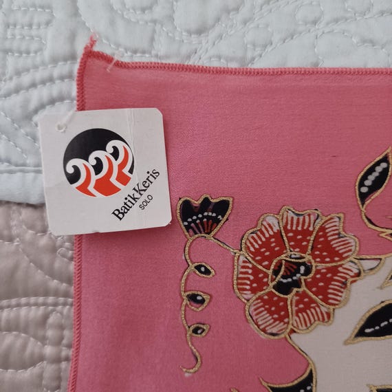 Batik Keris floral scarf - image 2