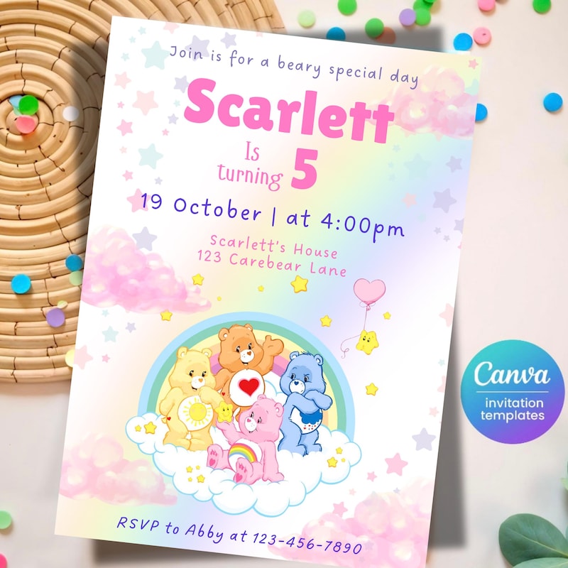 Custom Invitation Stars - Etsy