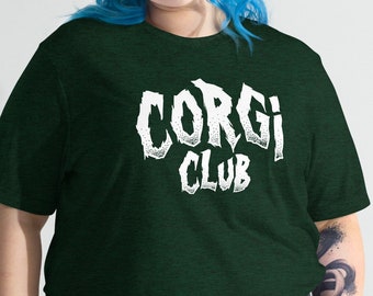 Corgi club t-shirt dog lover gift for Mother's Day and Father's Day