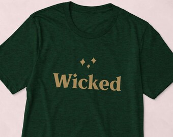 Witchy cottage core t-shirt, Wicked, gift for kitchen witch and herbologist