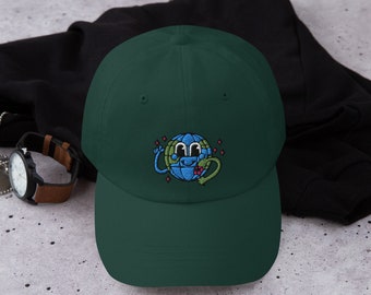 Earth day every day emerald green unisex dad hat for fathers day and summer