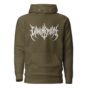 Lorem Ipsum Band Logo Unisex Hoodie