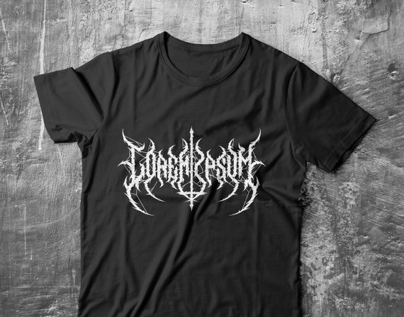 ◆BADBLOOD◆ Script Logo Slim T-Shirt Black DIABMT0094D_grande.jpg?v=