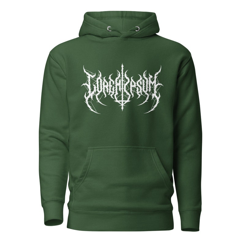 Lorem Ipsum Band Logo Unisex Hoodie