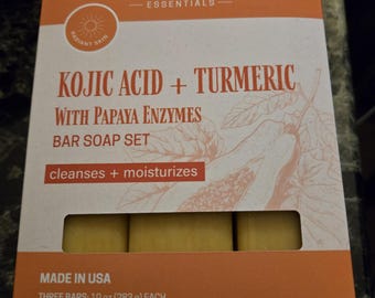 kojic acid +turmeric with papaya