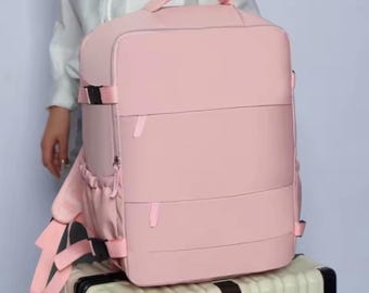 Zaino da viaggio per imbarco | Compatibile con il bagaglio a mano | Zaino multifunzionale per laptop | Leggero e capiente | Easyjet Wiz Air