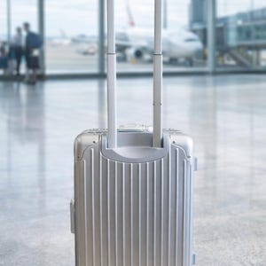 Aluminum Hard Shell Suitcase 20–29 Inch | Cabin Carry On Luggage | Spinner Wheels Travel Bag | TSA Lock | Lightweight Metal Suitcase