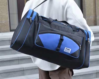Borsa da viaggio oversize | Borsa da palestra multifunzionale | Borsa da viaggio in nylon | Borsa per weekend fuori porta | Tracolla da cabina | Leggera