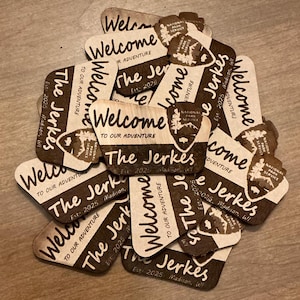 Personalized National Park Sign Magnet