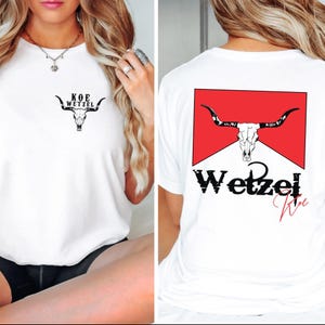 High Road Western Shirt With Cow Print, Funny Country Girl Tee, Koe Wetzel Meme T-shirt, Rodeo Style Outfit, Custom Birthday Gift Top Shirt
