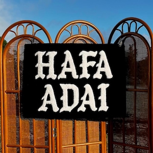 Guam Hafa Adai CHamoru Floor Rug