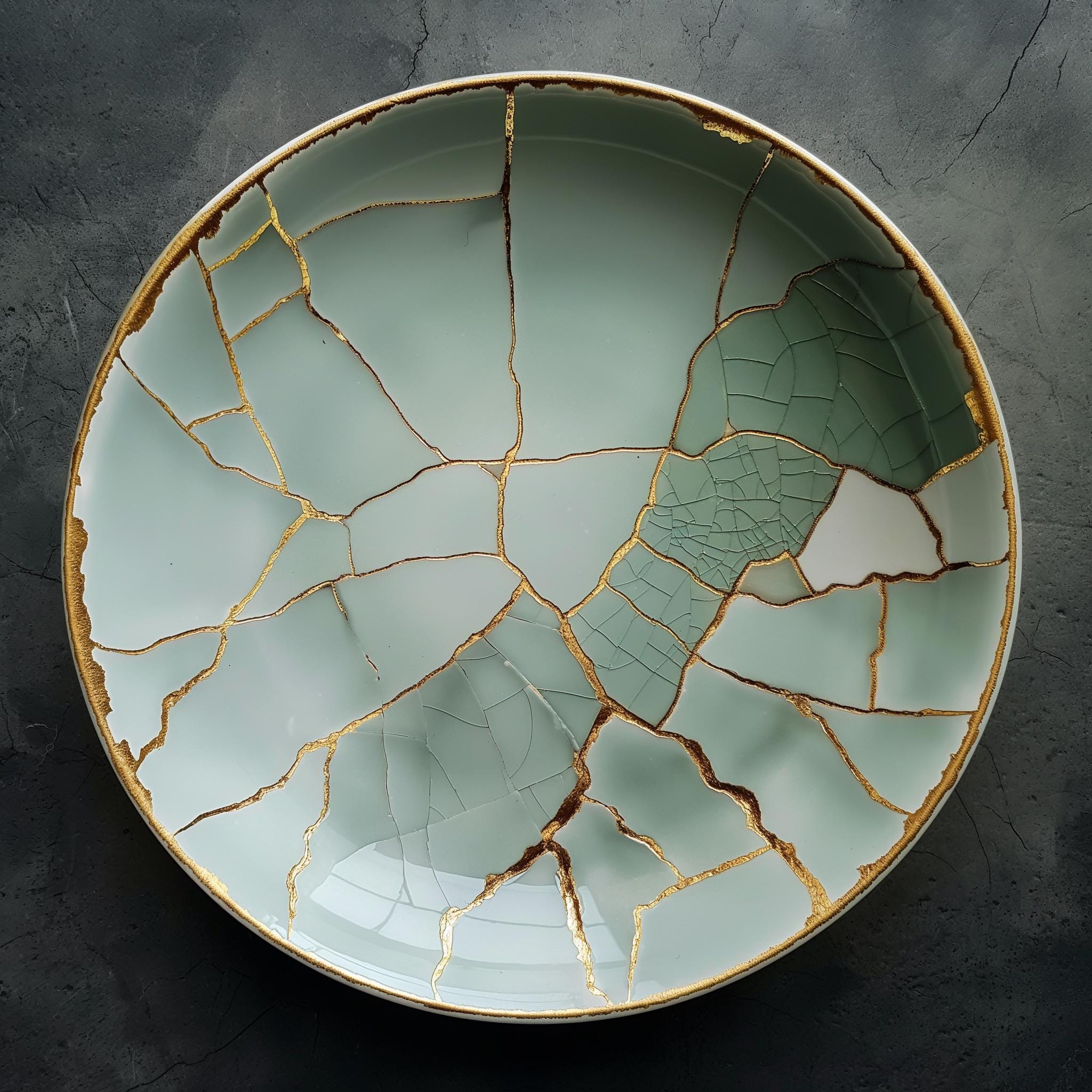 Repair Custom Kintsukuroi Ceramic & Porcelain Restoration – Modern Kintsugi-Inspired Decorative Repair (Free Consultation, Not for Food Use)