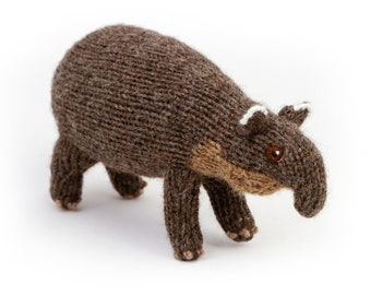 Knit Baird's Tapir