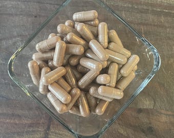 Organic Blood Pressure 800mg herbal Supplement capsules