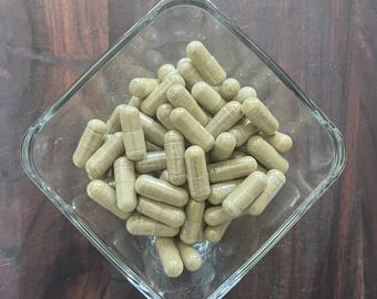 Organic Immunity Wellness 800mg herbal supplement capsules