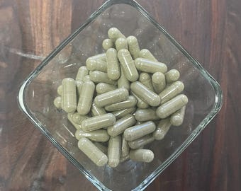 Organic Skin health 800mg herbal supplement capsules