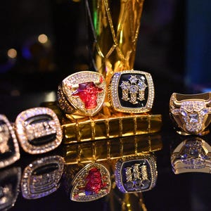 Chicago bulls ring - Etsy 日本
