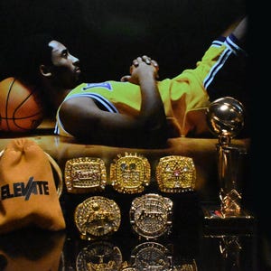 Kobe bryants championship ring - Etsy 日本