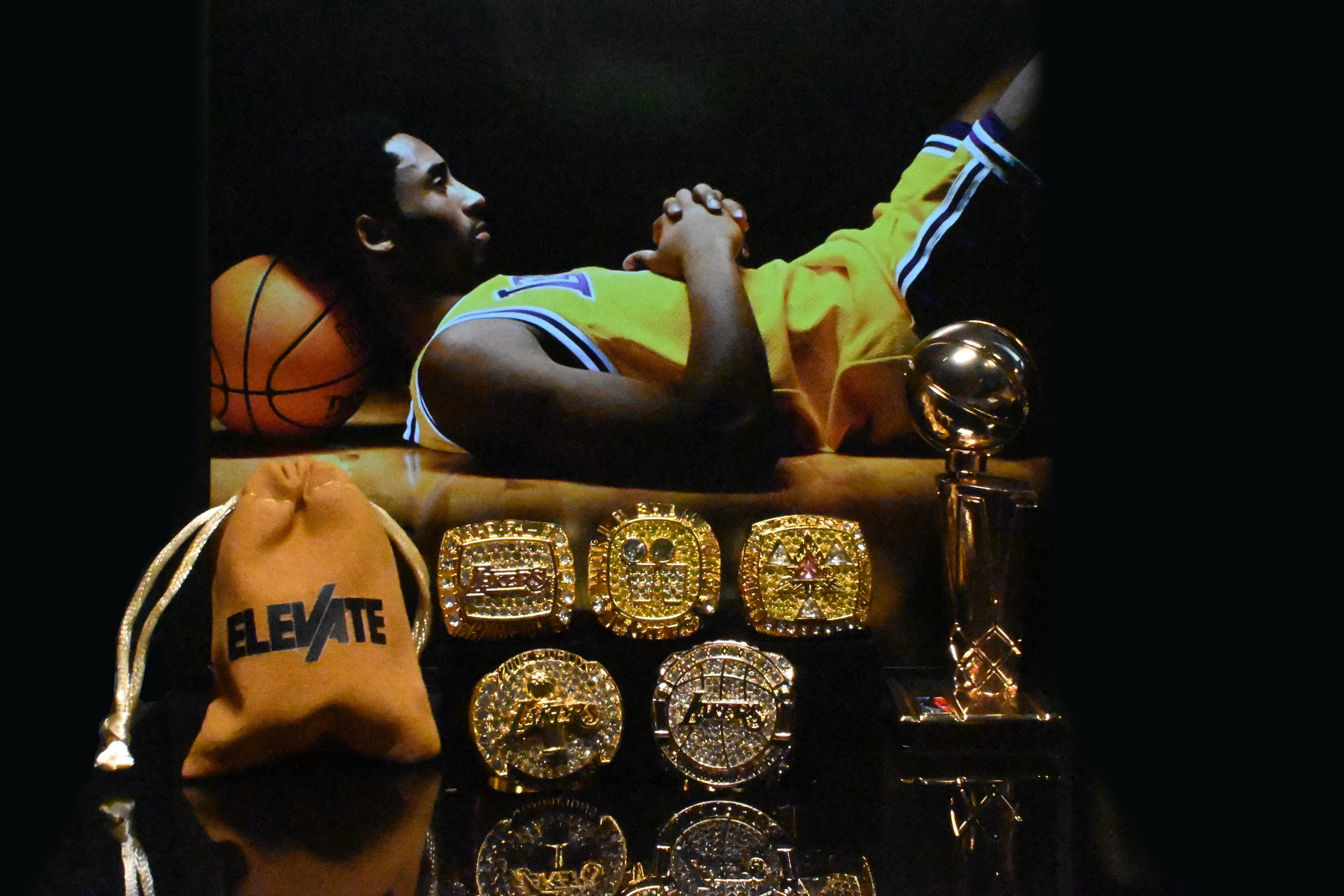 Kobe bryants championship ring - Etsy 日本