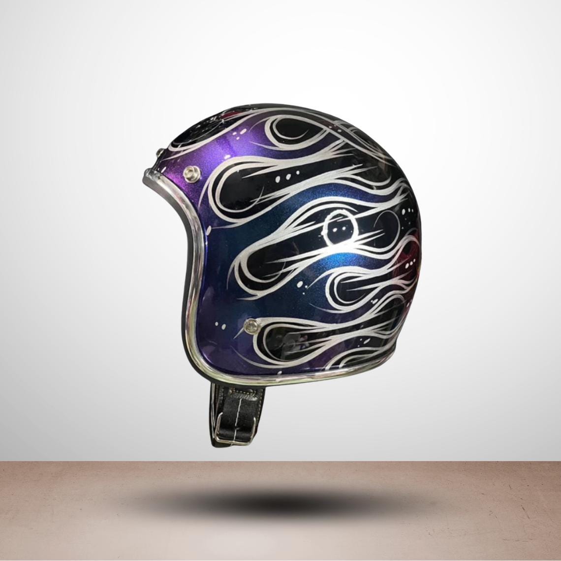 chameleon motorcycle helmet Freejump Vorono Carbon With Temple Protection | Black | Catechu Black | Wide Visor Riding Helmets | Unisex 06 (Europe) standards. Spada SP18 Chameleon Motorcycle Helmet: