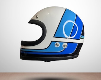 ボバー・チョッパー・カフェレーサー用カスタムバイクヘルメット