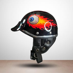 Airbrush Motorcycle Helmet - Etsy Airbrush Motorcycle Helmet - Etsy