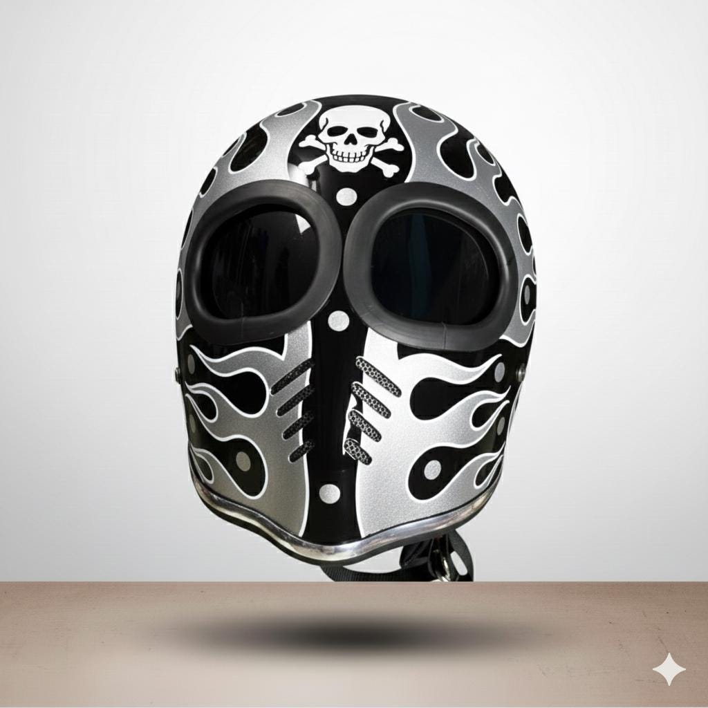 alien skull motorcycle helmets Predator helmet Ninja Green Custom Airbrush Helmet Dreadlocks Free Shipping children will laugh Predator 3D Classic Alien Custom
