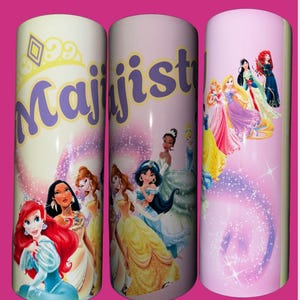 Disney Princess Tumbler
